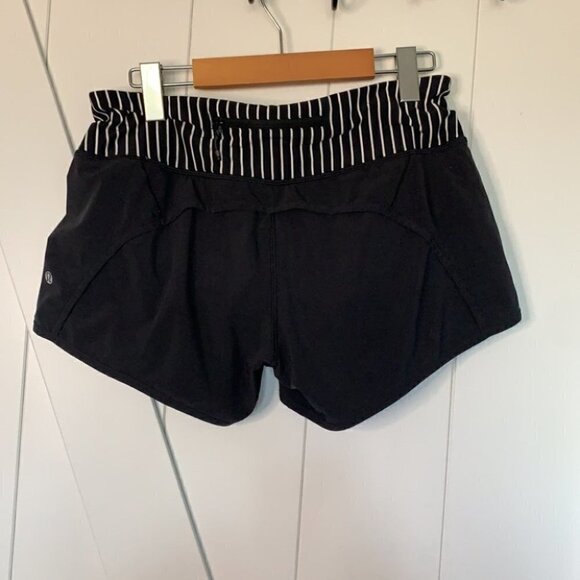 Lululemon Run Times Short *4-way Parallel Stripe - Picture 4 of 8